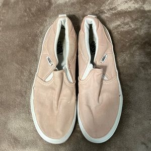 Vans dyed tan